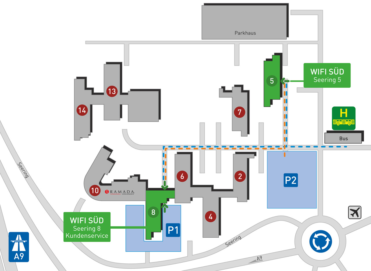 /images/Sued/WIFI Sued Leitsystem Kundenplan mit Bus Haus 5 und 8.jpg